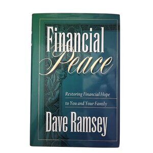 Financial Peace Restoring Family Financing Hope By Dave Ramsey Hardcover Book
